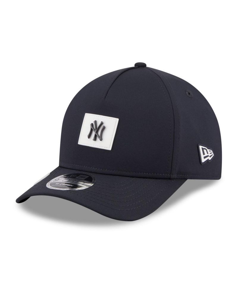 Men's Navy New York Yankees 2026 Clubhouse 9FORTY A-Frame Adjustable Hat