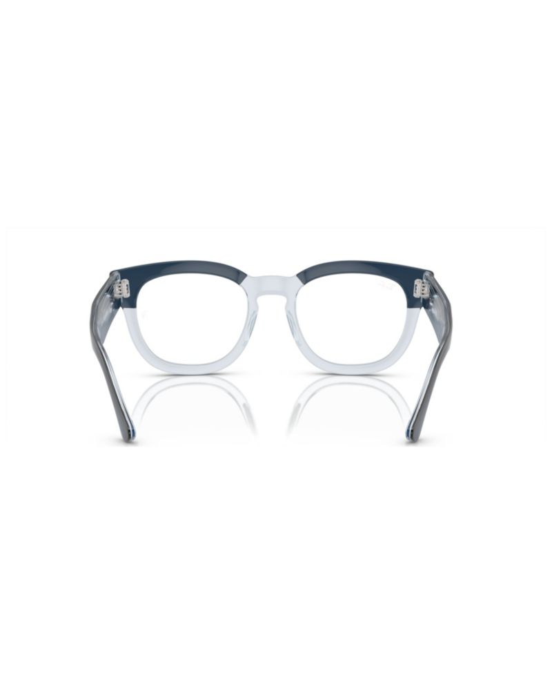 Unisex Square Plastic RB0298V Mega Hawkeye Optics Eyeglasses