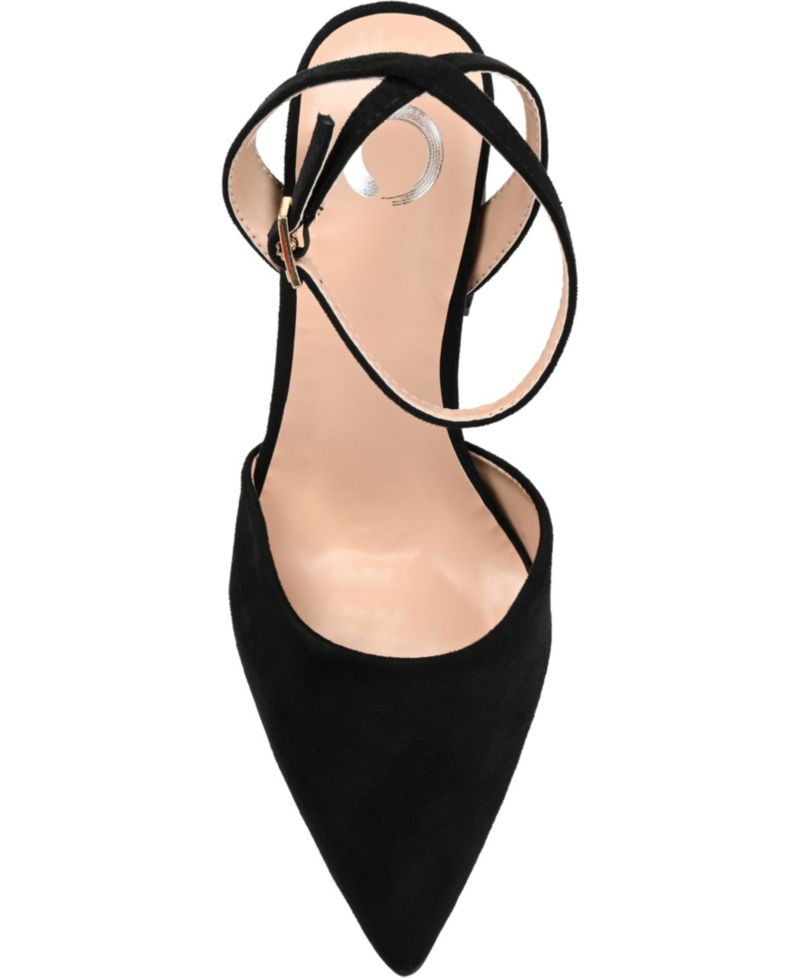 Women's Tyyra Ankle Strap Block Heel Pumps
