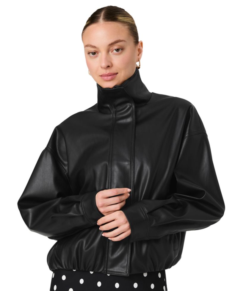 Women's Dessa Oversized Funnel Neck Bomber Jacket