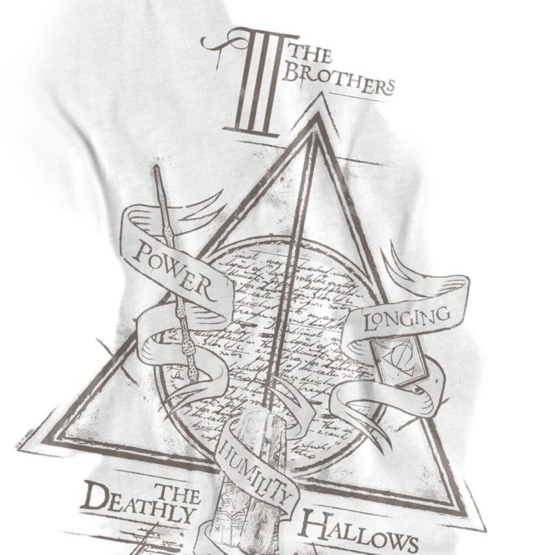 Men's Three Brothers Deathly Hallows T Shirt