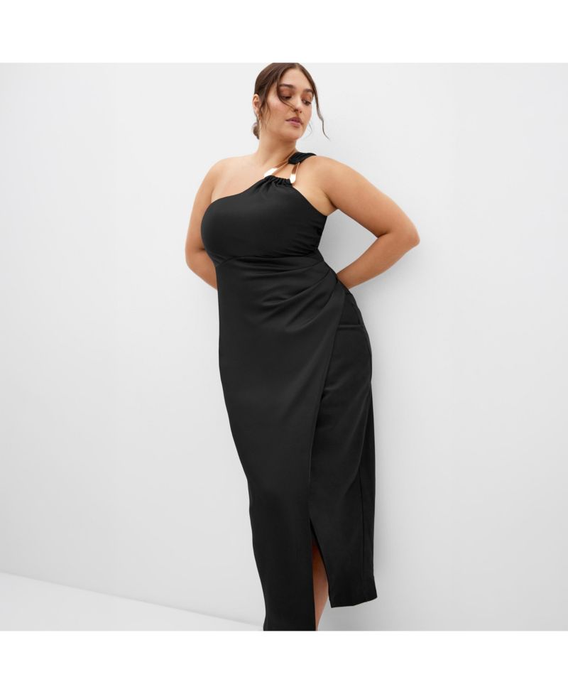 Women's Womens's Joy One Shoulder Maxi Dress