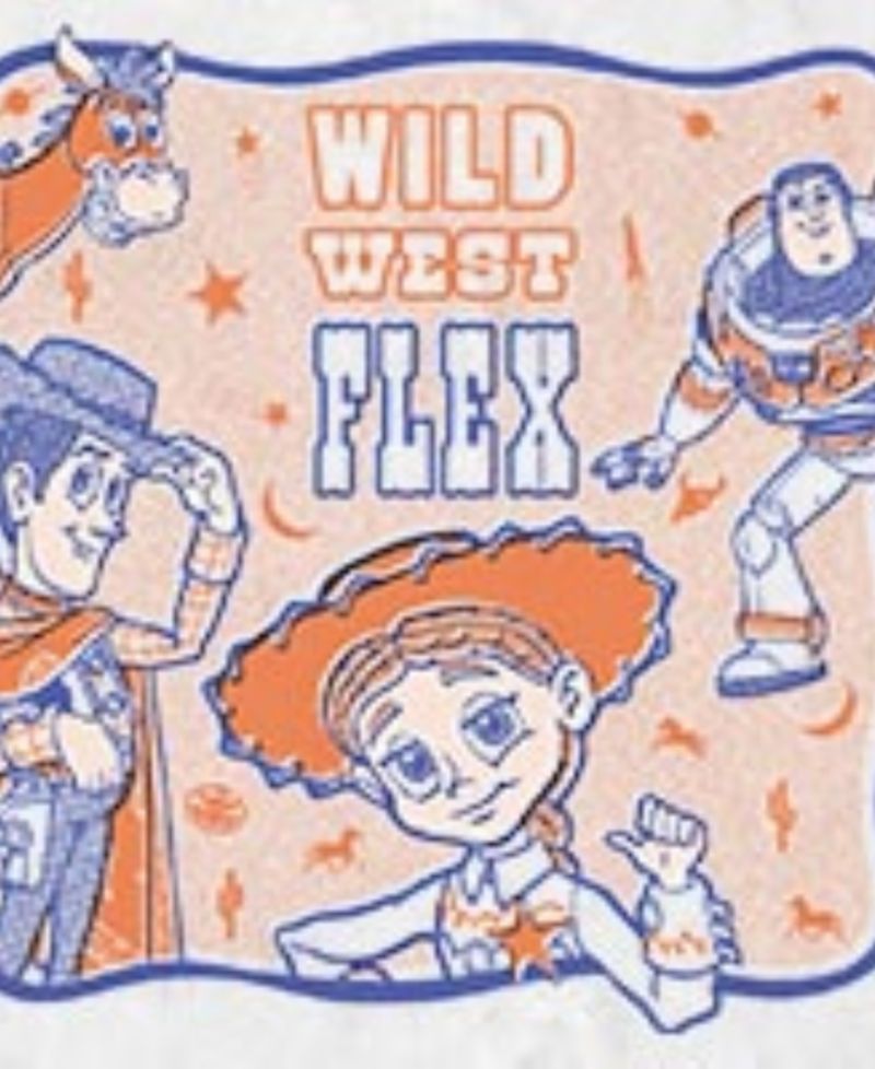 Men's Disney Pixar Toy Story Jessie Wild West Cowgirl Graphic T-Shirt