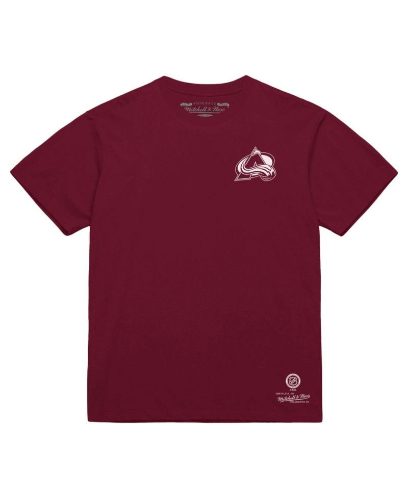 Men's Burgundy Colorado Avalanche Core Penalty Box 3.0 T-Shirt