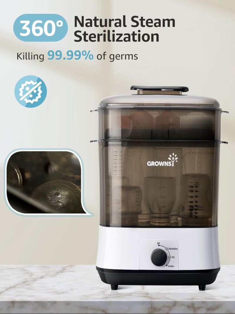 Baby Bottle Sterilizer and Dryer
