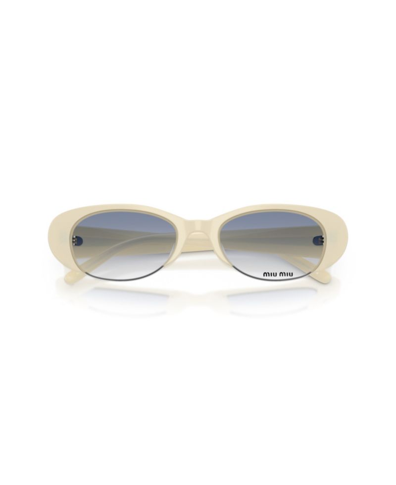 Women's Oval Gradient Sunglasses MU C05SU