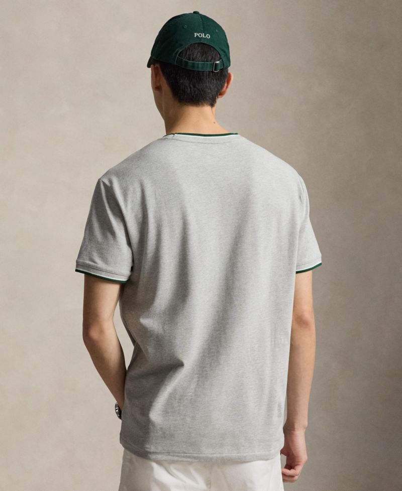Men's Classic-Fit Stretch Mesh T-Shirt