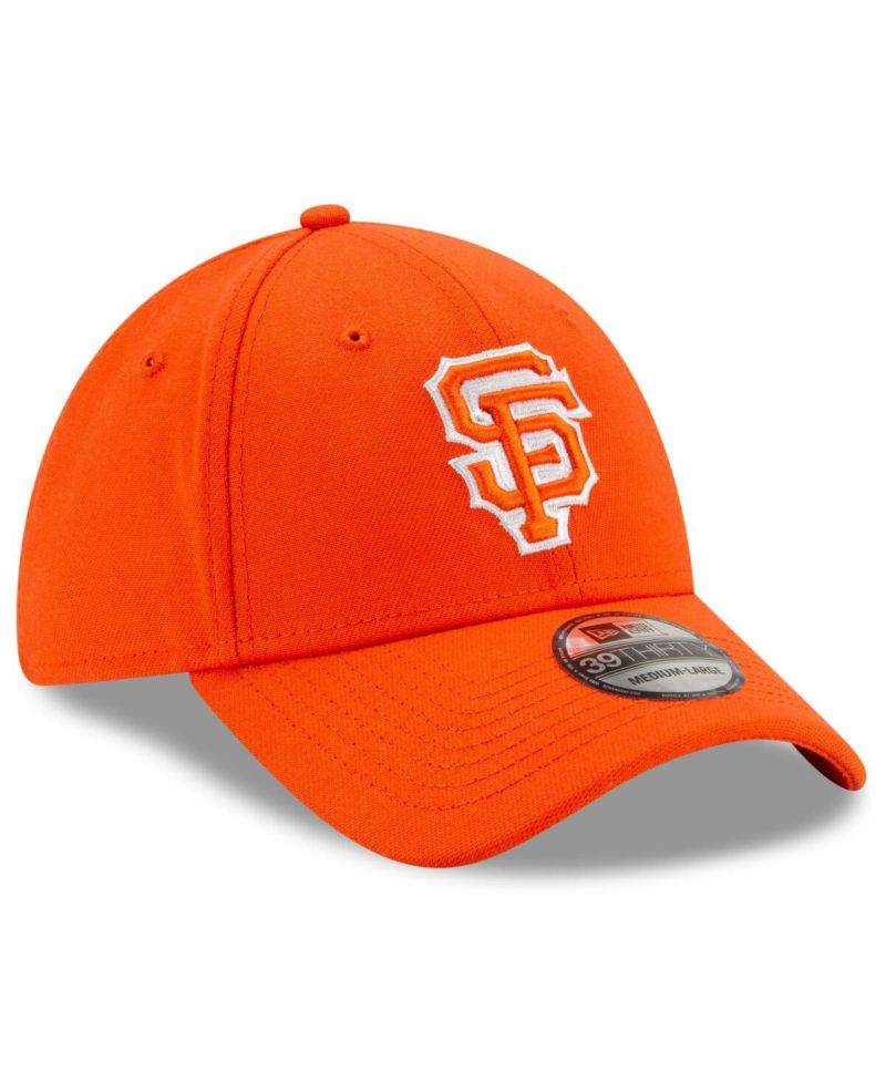 Men's Orange San Francisco Giants 2021 City Connect 39THIRTY Flex Hat