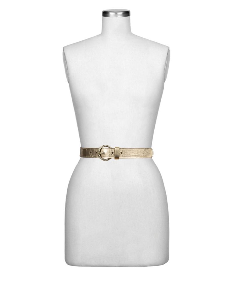 Vasia Single-Pronge Buckle Belt