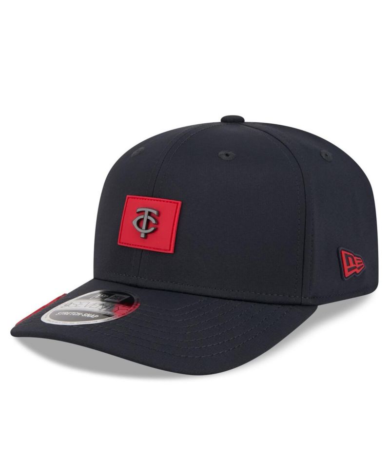 Men's Navy Minnesota Twins 2026 Clubhouse 9SEVENTY Adjustable Hat