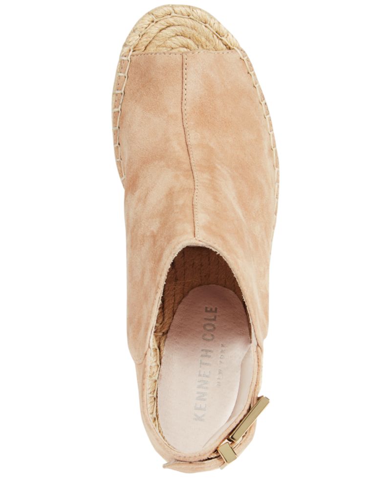 Women's Olivia Espadrille Peep-Toe Wedge Sandals