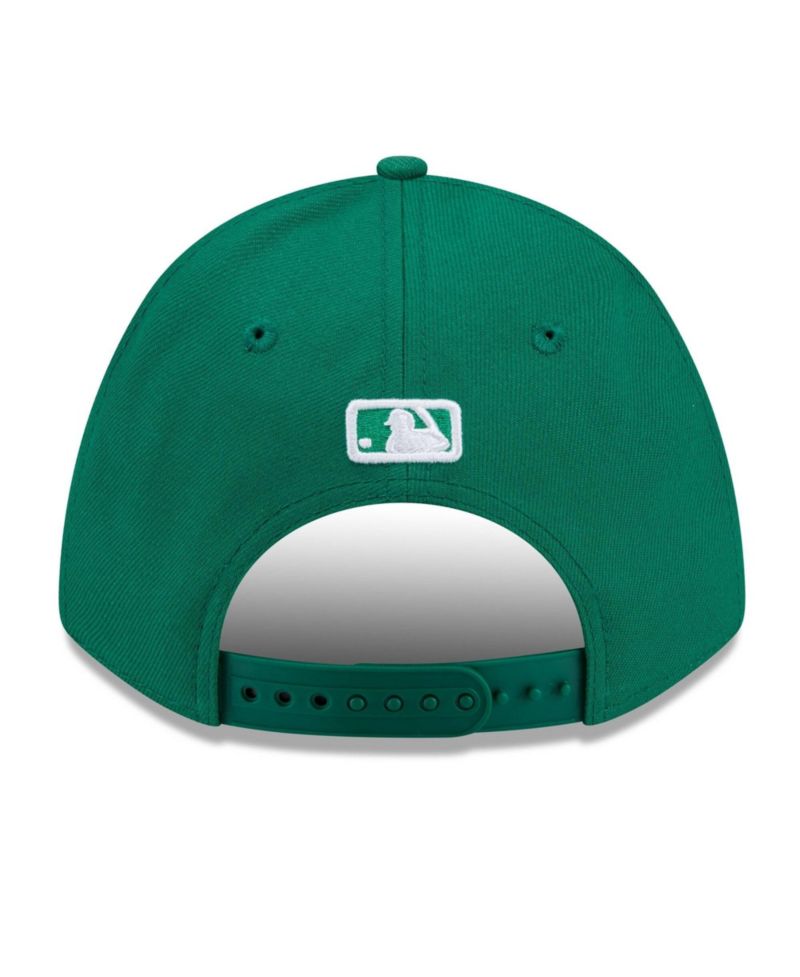 Men's Kelly Green Athletics 2026 Baseball Hall of Fame 9FORTY M-Crown Adjustable Hat