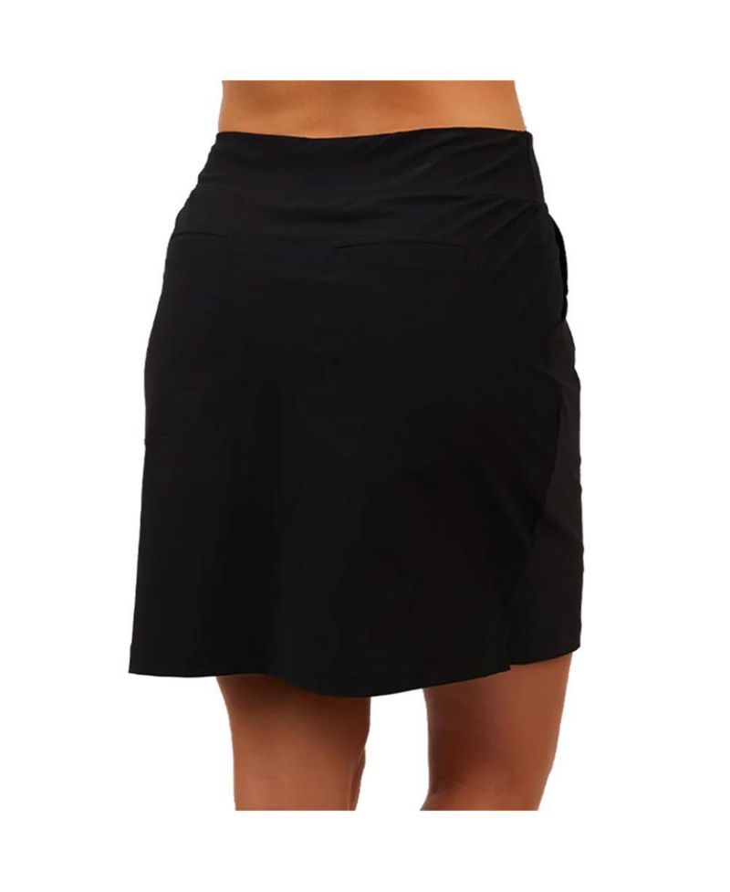 Women's 18 in UV Staples Golf Skort