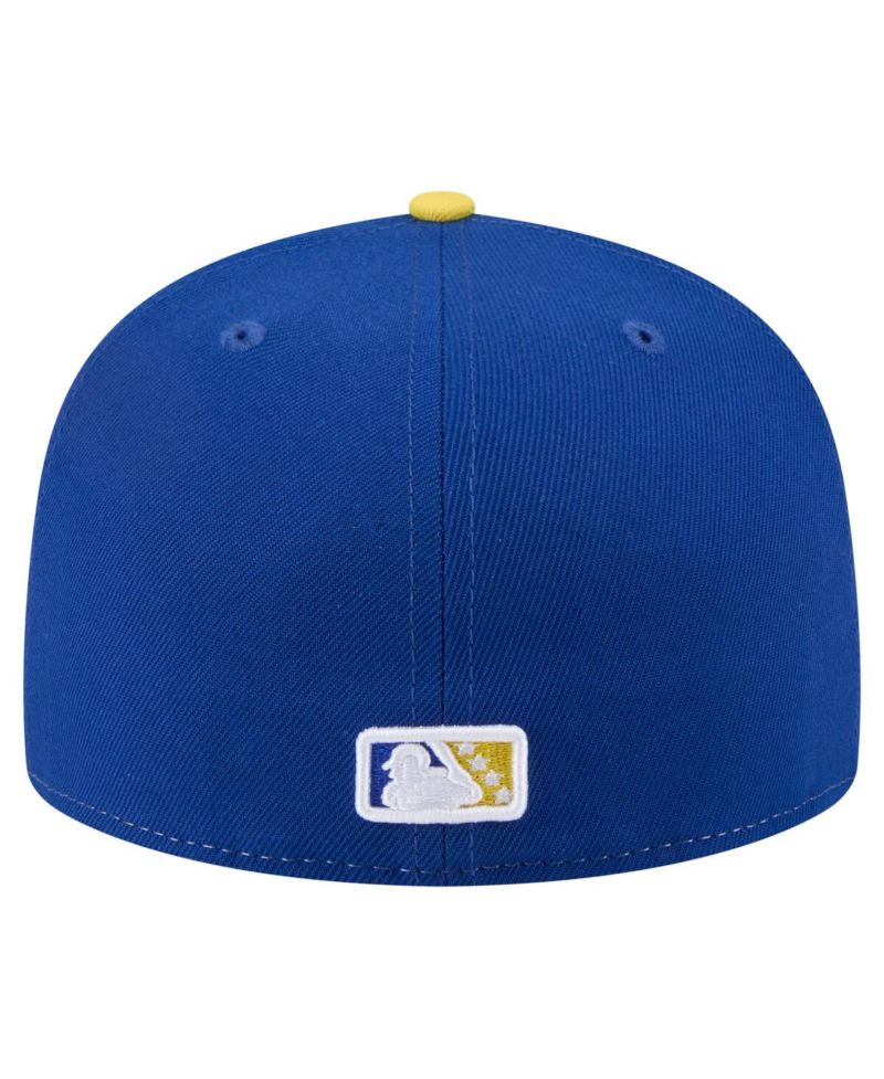 Men's Blue Aberdeen IronBirds Copa de la Diversion 59FIFTY Fitted Hat