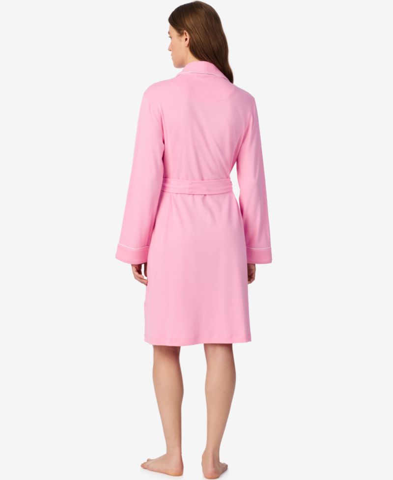 Women's Long-Sleeve Short Robes