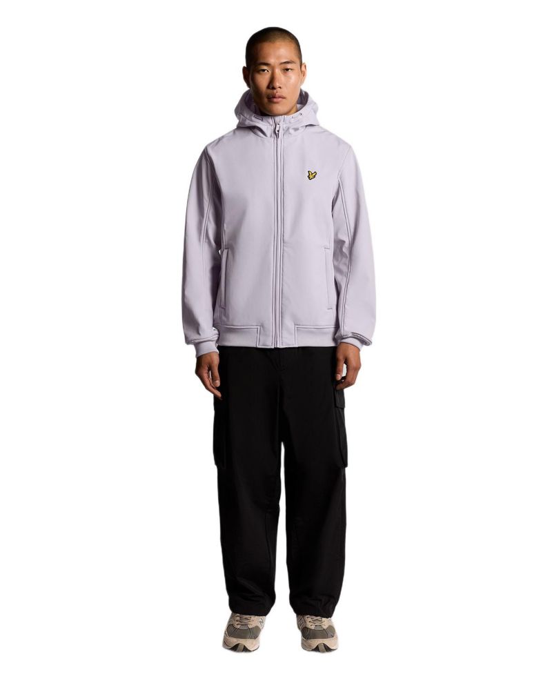 Men's Fleece Back Softshell Jacket