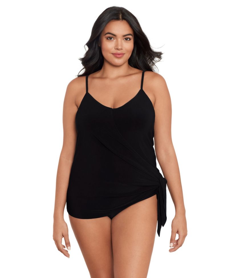 Plus Size Alex Tankini Top