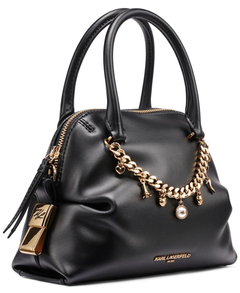 Charlaine Leather Small Crossbody Handbag