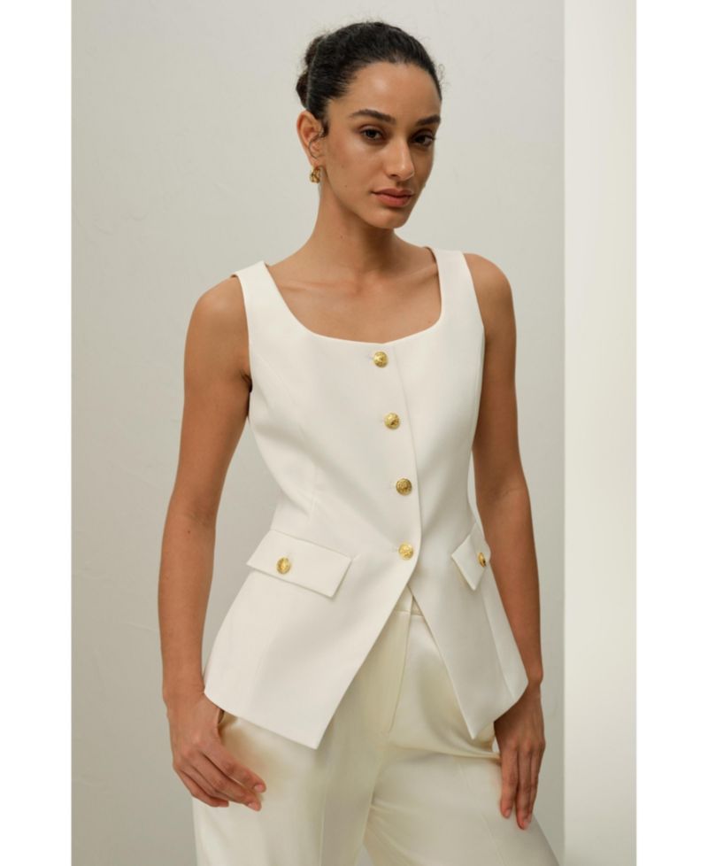 Women's Cintre U-Neck Sleeveless Vest