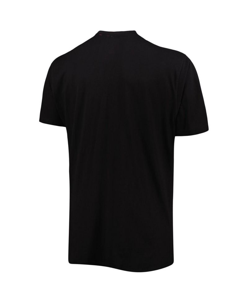 Men's Black Sacramento Kings Big and Tall Heart and Soul T-shirt
