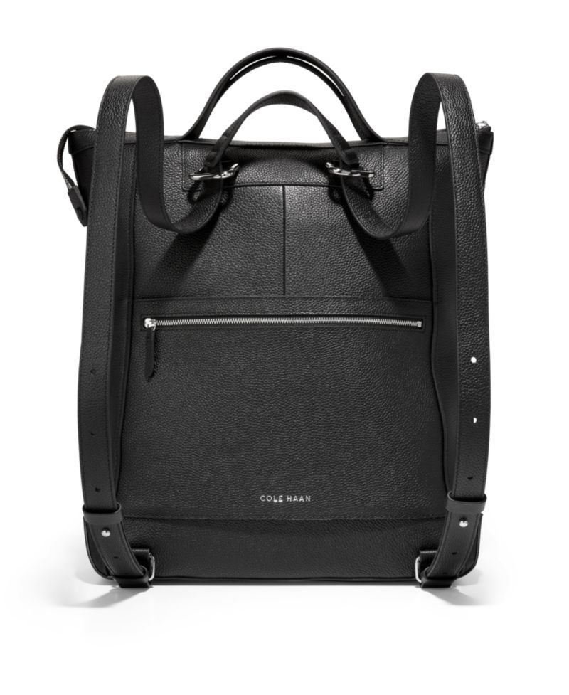 Grand Ambition Convertible Leather Backpack