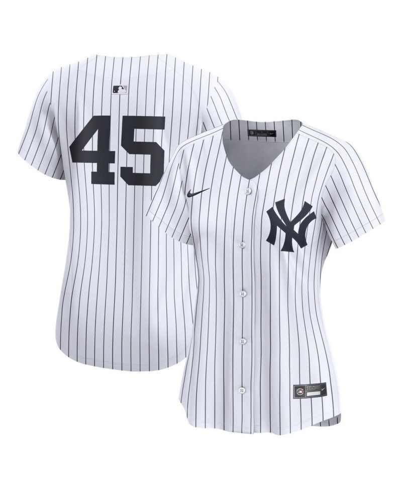 Women's Gerrit Cole White New York Yankees Home Limited Player Jersey