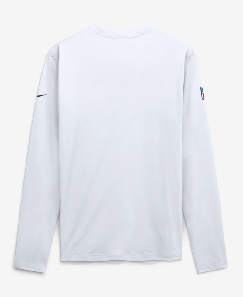 Men's White Cincinnati Bengals Legend Small Logo Dri-FIT Long Sleeve T-Shirt