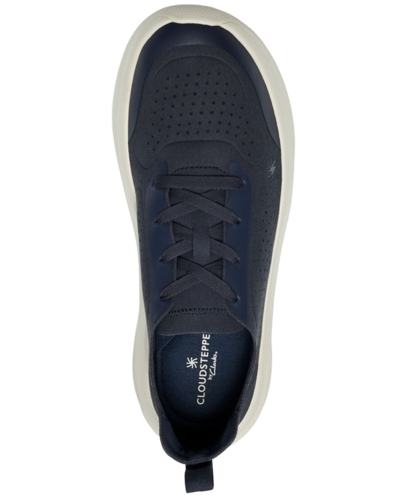 Men's Solevana Tie Cloud Stepper Low-Top Sneakers