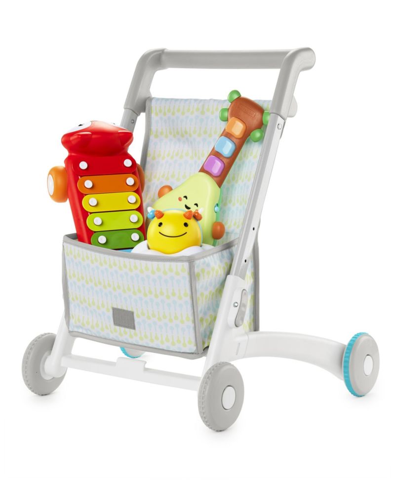 Explore & More 4-in-1 Grow Along Activity Walker Baby Toy
