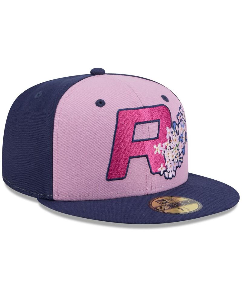 Men's Purple Rochester Red Wings Theme Nights 59FIFTY Fitted Hat