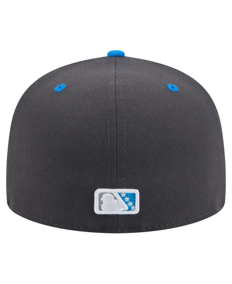 Men's Black/Blue Las Vegas Aviators Copa de la Diversion 59FIFTY Fitted Hat