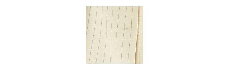 Women's Oversized Pinstripe Tailored Blazer