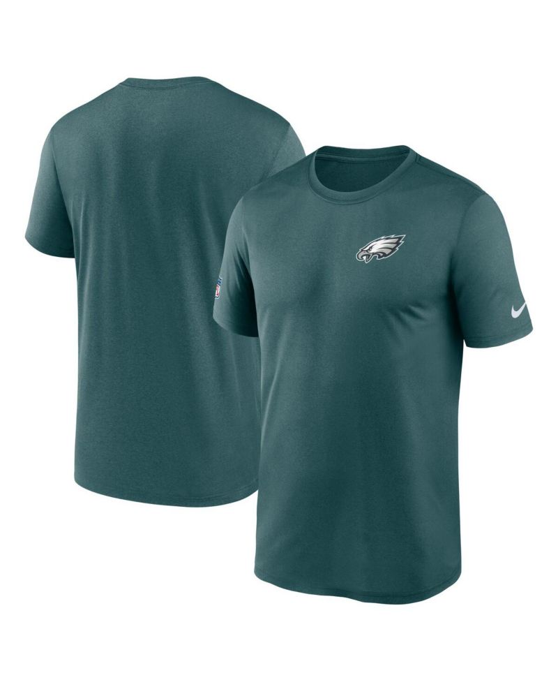 Men's Teal Philadelphia Eagles Sideline Legend Small Logo Dri-FIT T-Shirt