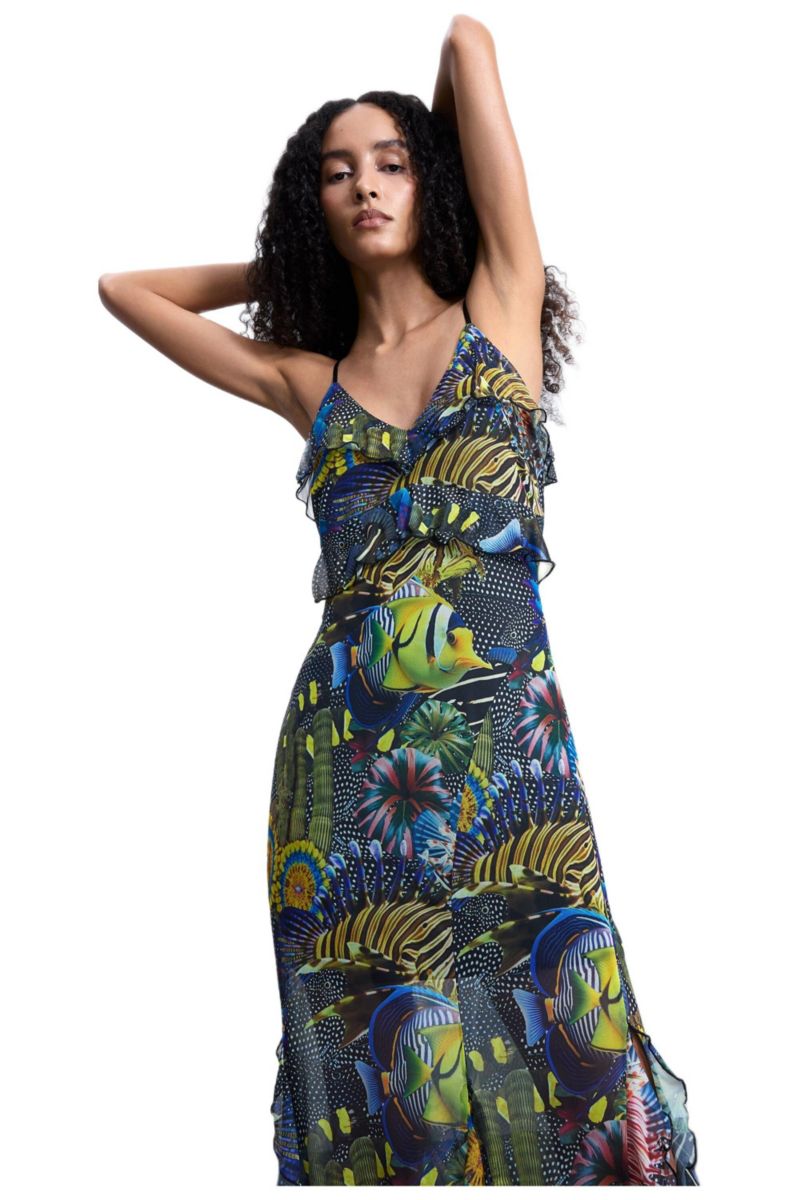 Women's Dress Designed By mr. christian lacroix
