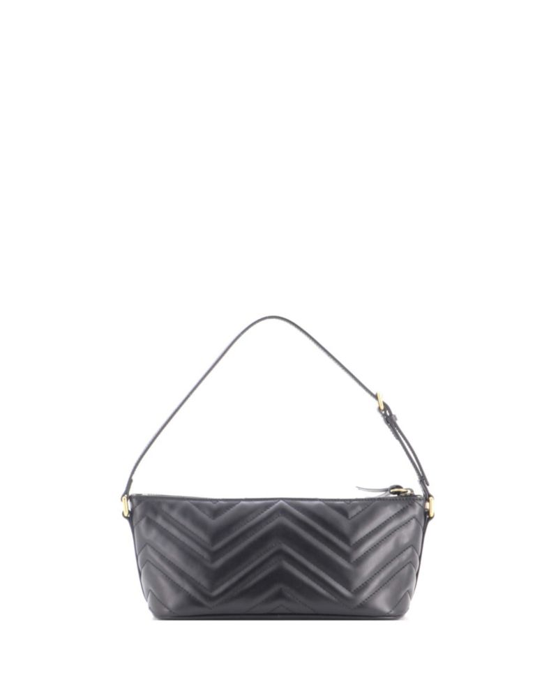 GG Marmont Small Matelasse Leather Shoulder Bag