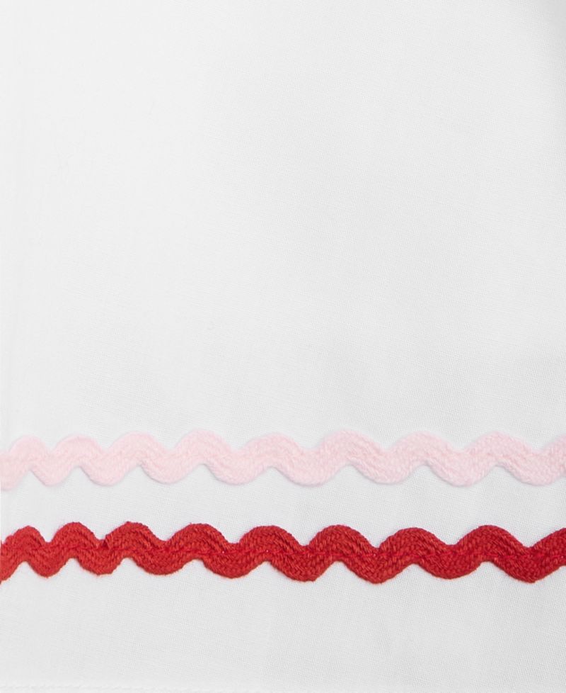 Girls' 6-8 Rik Rak Cotton Skirt