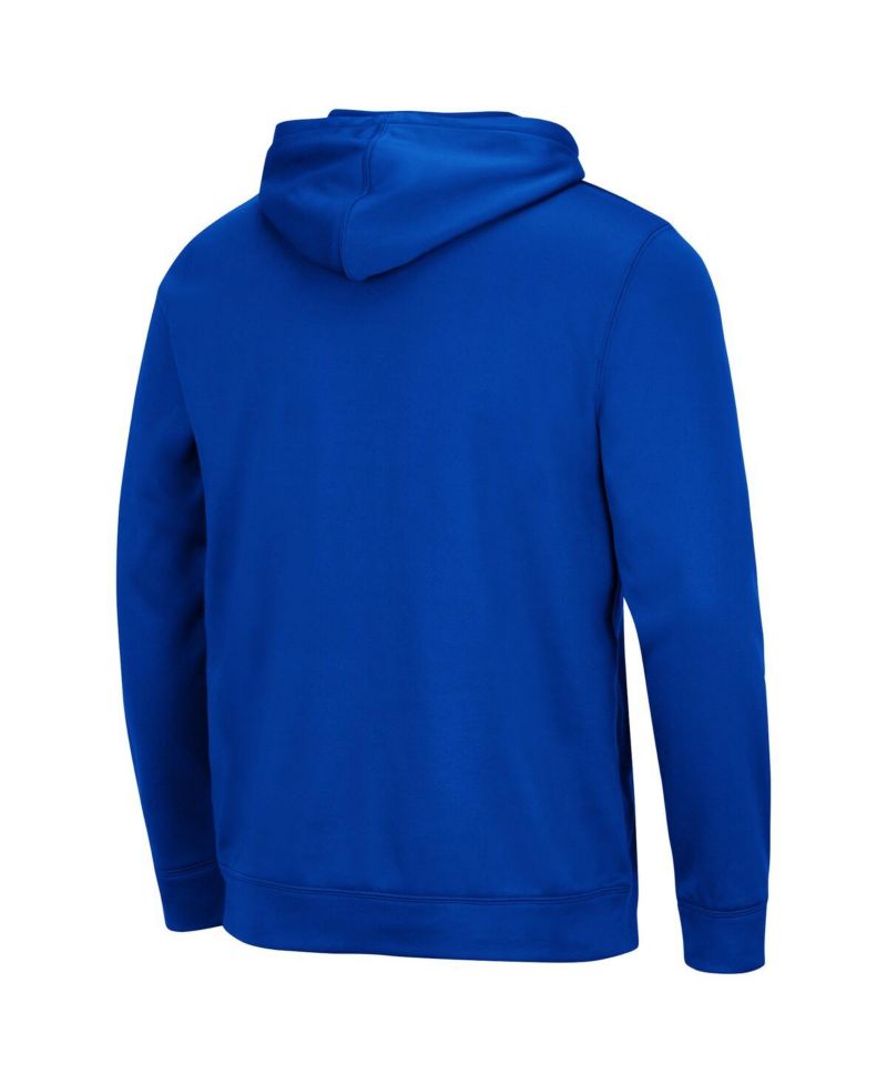 Men's Royal Memphis Tigers Lantern Pullover Hoodie