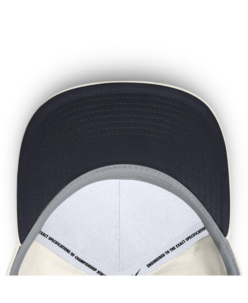 Men's Cream Boston Red Sox Cooperstown Rise Adjustable Hat