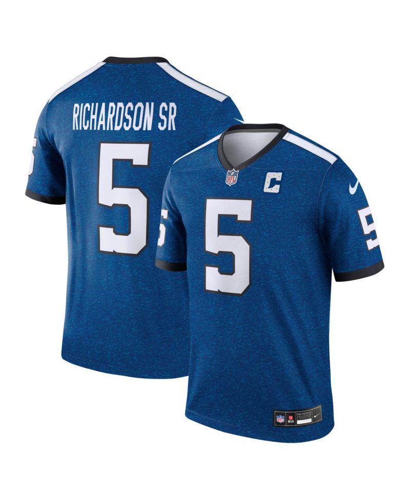 Men's Anthony Richardson Sr. Royal Indianapolis Colts Legend Player Performance Jersey