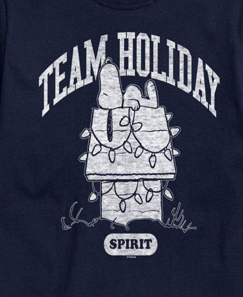 Men's Peanuts Team Holiday Short Sleeve Tee