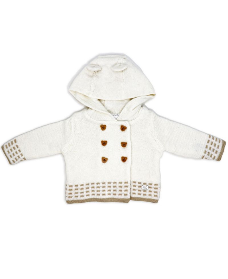 Baby Boys and Girls Jacket and Trouser Knitted, 2-Piece Set