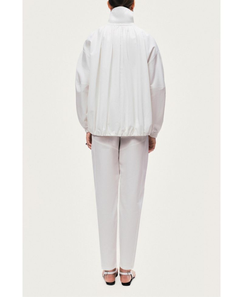 Women's High-Waist Tailored Tapered Pants