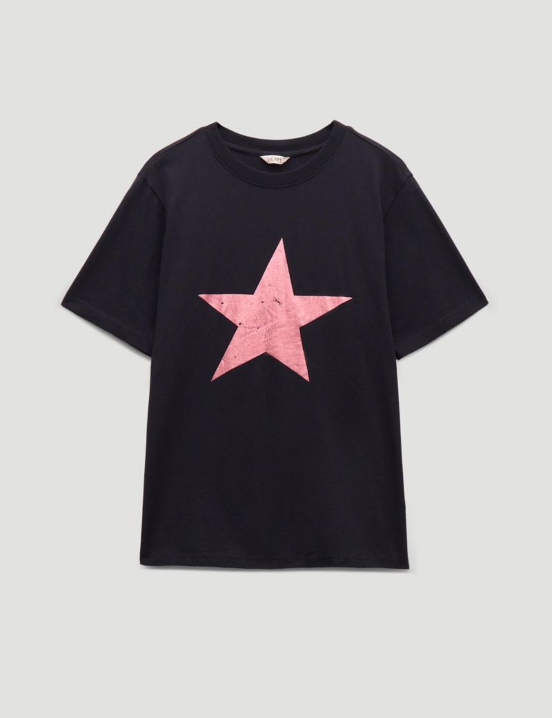 Women's Bea Graphic Star T-Shirt