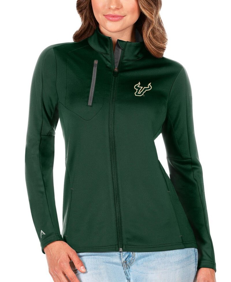 Women's Green/Graphite South Florida Bulls Generation Full-Zip Jacket