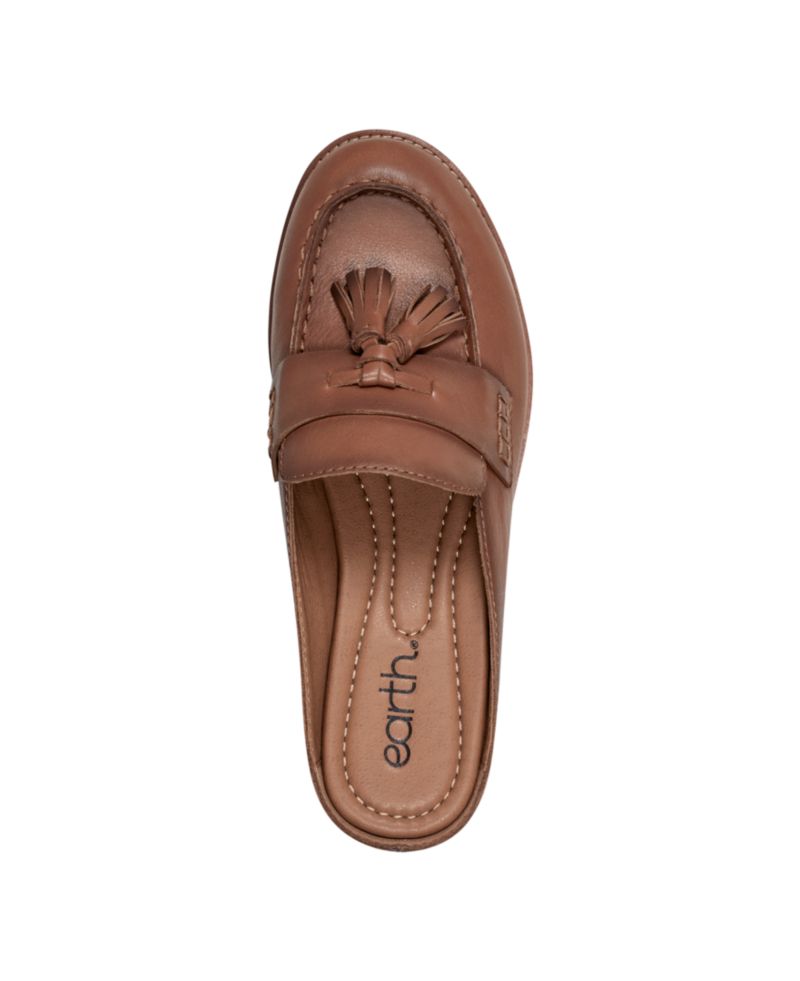 Women's Everett Tassels Slip-On Mule Loafers