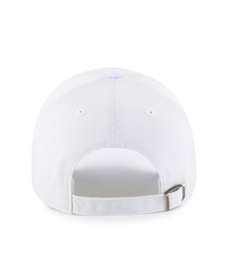 47 Brand Women's White/Light Blue Houston Astros Gelato Two-Tone Clean Up Adjustable Hat