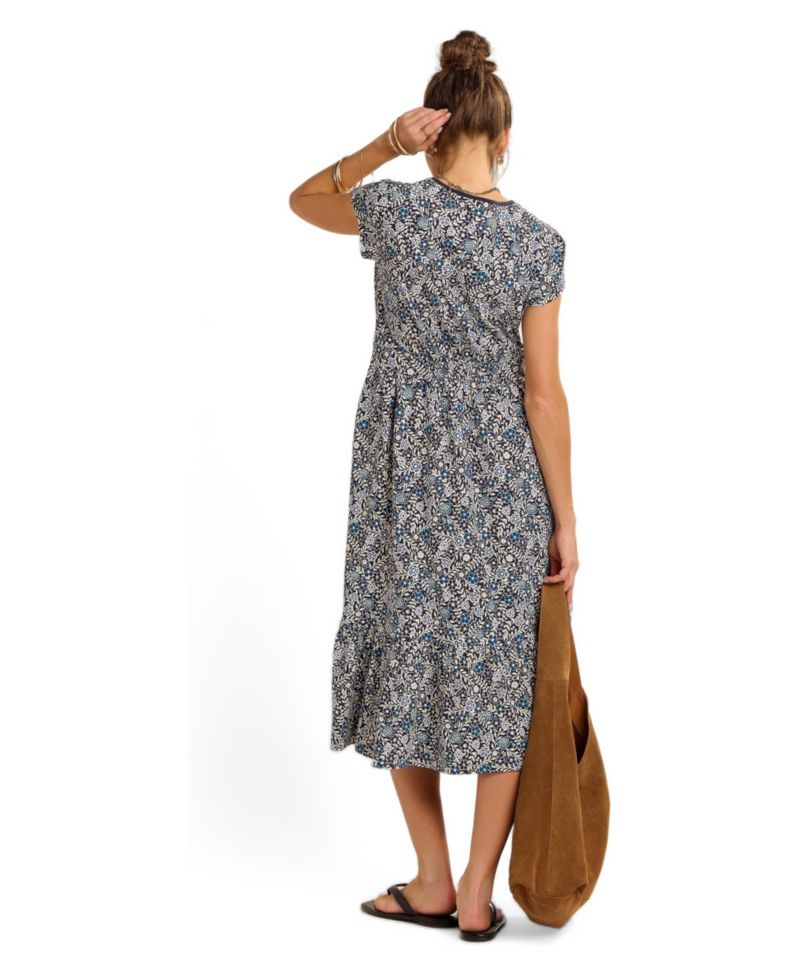 Women's Lucia Tiered Midi Dress