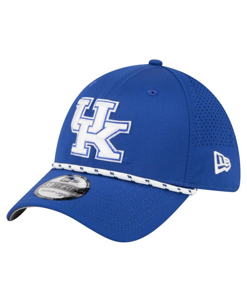 Men's Royal Kentucky Wildcats Rope 39THIRTY Flex Hat