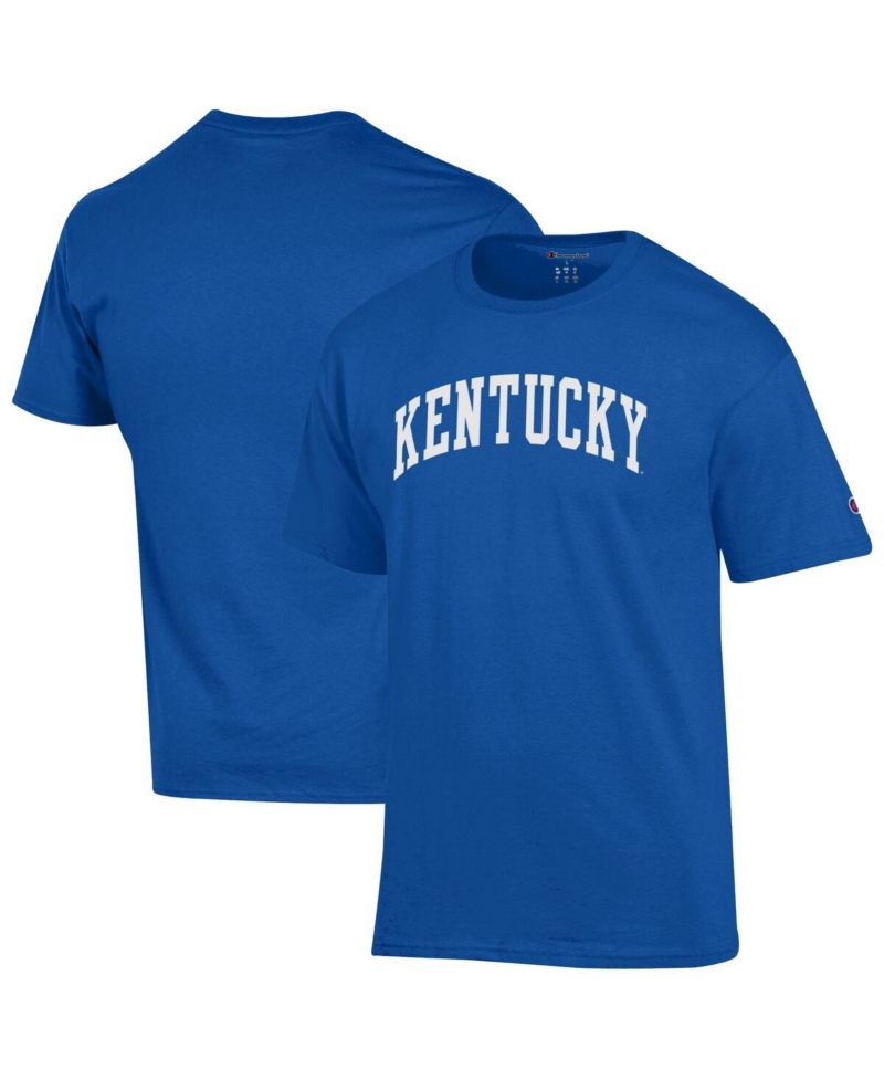 Men's Royal Kentucky Wildcats Basic Arch T-Shirt