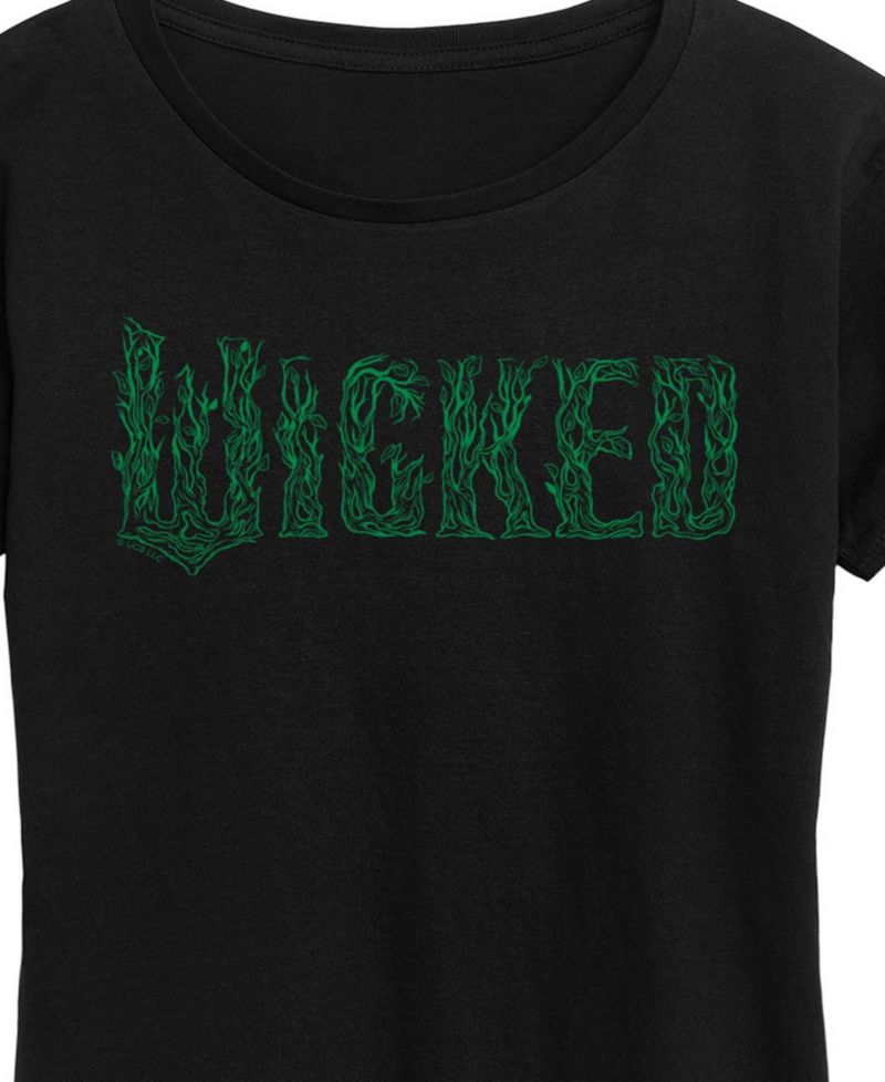 Plus Size Wicked Short-Sleeve Graphic T-Shirt